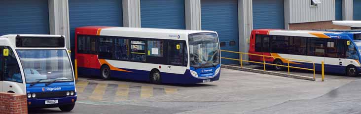 Stagecoach Yorkshire Alexander Dennis Enviro200 36071